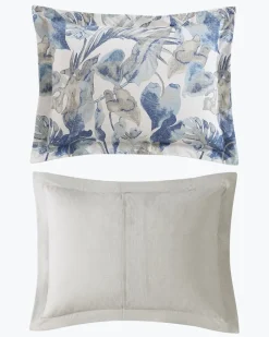 Tommy Bahama Raw Coast King Comforter Set Blue Sale