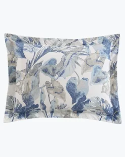 Tommy Bahama Raw Coast 5-Piece King Comforter Set Chambray Blue Outlet