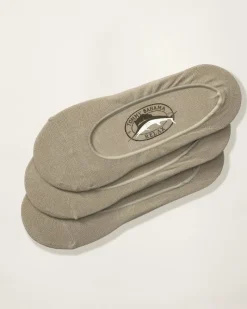 Tommy Bahama Relax Loafer Liners - 3-Pack Stone Sale