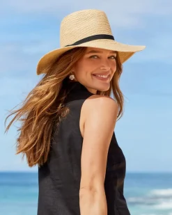 Tommy Bahama Rory Braid Hat Natural Online