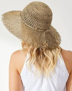 Tommy Bahama Runaway Hat Natural New