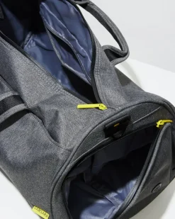 Tommy Bahama Samsara Smart Weekender Duffel Bag Grey New