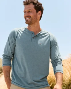 Tommy Bahama Sandrunner IslandZone® Henley Kingfish Discount