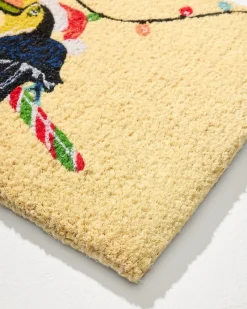 Tommy Bahama Santa's Toucan Coir Door Mat Multicolor Best