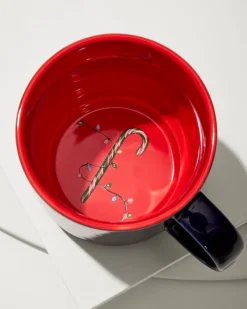 Tommy Bahama Santa's Toucan Stackable Mug Navy Hot