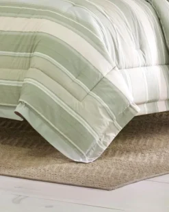 Tommy Bahama Serenity 5-Piece King Comforter Set Green Clearance