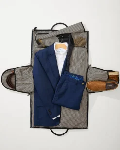 Tommy Bahama Siena 2-in-1 Garment Duffel Bag Navy Sale