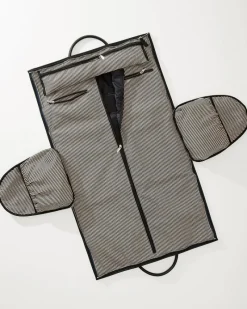 Tommy Bahama Siena 2-in-1 Garment Duffel Bag Navy Sale