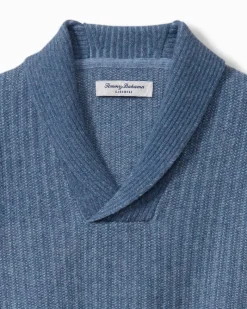 Tommy Bahama Soundscape Cashmere Sweater Baltic