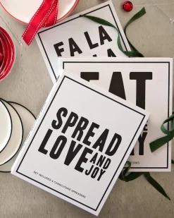 Tommy Bahama Spread Love & Joy Spreader Set Green