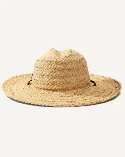 Tommy Bahama Strahan Surf Hat Natural Hot