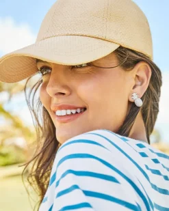 Tommy Bahama Straw Cap Light Natural Discount