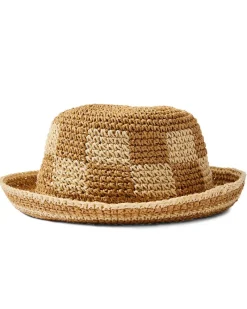 Tommy Bahama Suffolk Packable Bucket Hat Chai Hot