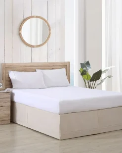 Tommy Bahama Tailored King Bed Skirt Beige Sale