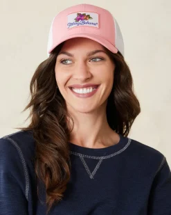 Tommy Bahama The Belize Hibiscus Cap Pink Best