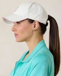 Tommy Bahama The Bimini Pineapple Cap White New