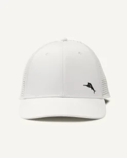 Tommy Bahama The Clubhouse Marlin Packable Cap White Hot