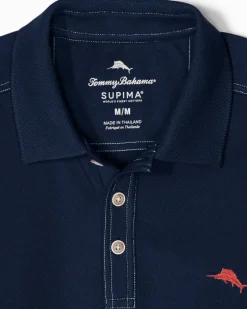 Tommy Bahama The Emfielder IslandZone® Polo Blue Note Outlet