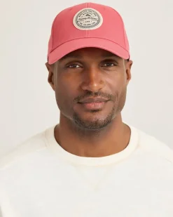 Tommy Bahama The Naples Packable Cap Red Hot