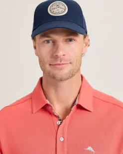 Tommy Bahama The Naples Packable Cap Navy Discount