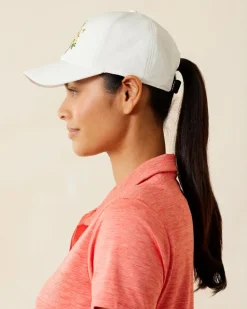 Tommy Bahama The Tropic Cays Floral Cap White