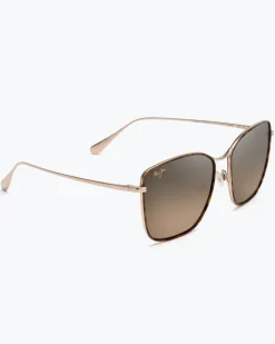 Tommy Bahama Tiger Lily Sunglasses by Maui Jim® Tortoise