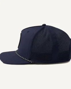 Tommy Bahama Til Sunset Packable Cap Navy Hot