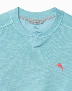 Tommy Bahama Tobago Bay Abaco Sweatshirt Spa Blue Sale