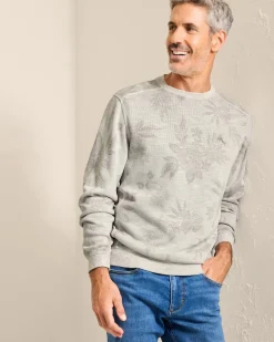 Tommy Bahama Tobago Bay Blooms Crew Sweatshirt Featherstone Hot
