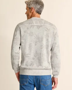 Tommy Bahama Tobago Bay Blooms Crew Sweatshirt Featherstone Hot