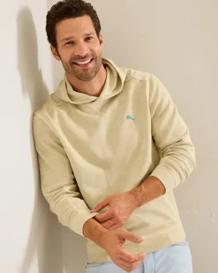 Tommy Bahama Tobago Bay Hoodie Hazy Outlet