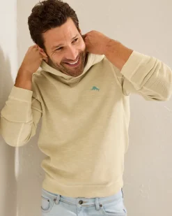 Tommy Bahama Tobago Bay Hoodie Hazy Outlet