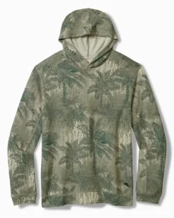 Tommy Bahama Tobago Bay Jungle King Hoodie Light Fennel Hot
