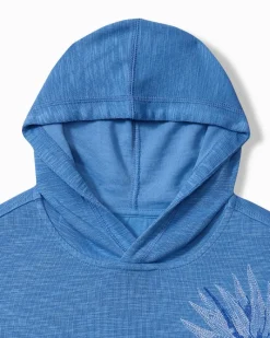 Tommy Bahama Tobago Bay Paradise Blues Hoodie Campanula Outlet