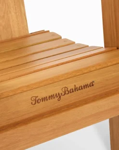 Tommy Bahama All-Season Wood Adirondack Chair Natural Discount
