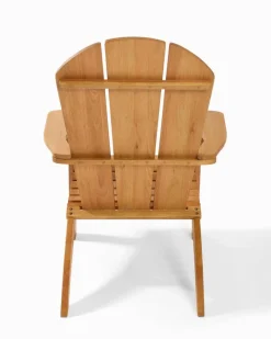 Tommy Bahama All-Season Wood Adirondack Chair Natural Discount