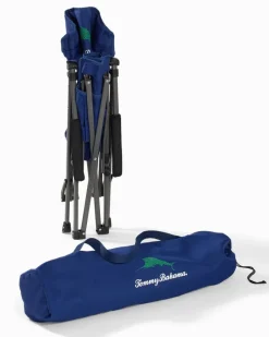 Tommy Bahama Champion's Chair Navy Hot