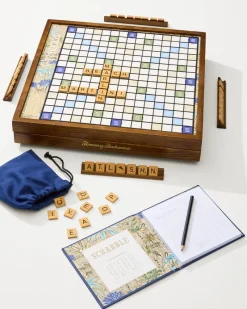 Tommy Bahama Deluxe Scrabble Board Game Multicolor Online