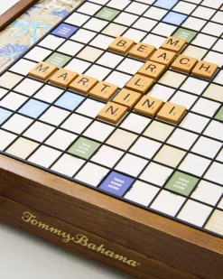 Tommy Bahama Deluxe Scrabble Board Game Multicolor Online