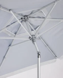 Tommy Bahama Easy-Set-Up Umbrella with ANCHORX™ Navy New