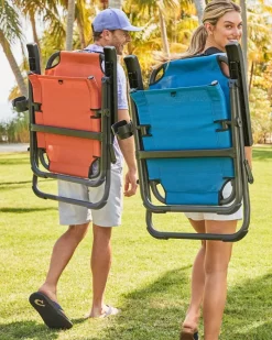 Tommy Bahama Excursion Chair Red