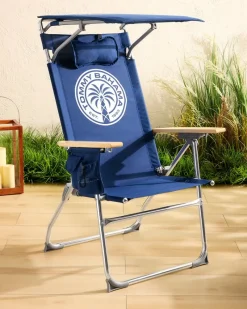 Tommy Bahama Highboy Chair With Shade Navy Best