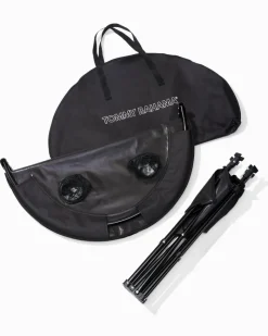 Tommy Bahama 28-Inch Excursion Table Black Outlet