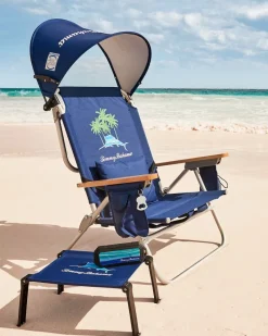 Tommy Bahama Marlin Palms Ultimate Beach Chair Navy Best