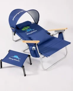 Tommy Bahama Marlin Palms Ultimate Beach Chair Navy Best