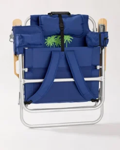 Tommy Bahama Marlin Palms Ultimate Beach Chair Navy Best