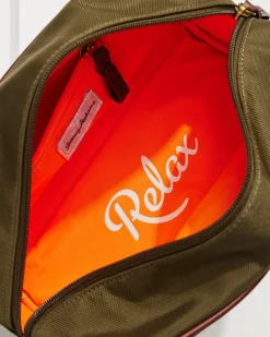 Tommy Bahama Nylon Toiletry Bag Olive Outlet