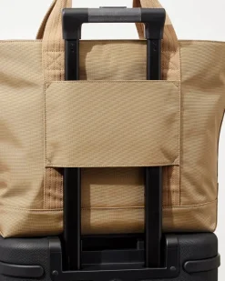 Tommy Bahama Nylon Travel Tote Khaki Discount