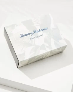 Tommy Bahama Poker Card Set Orange New