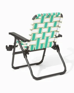 Tommy Bahama Retro Charm Strap Lawn Chair Multicolor Hot